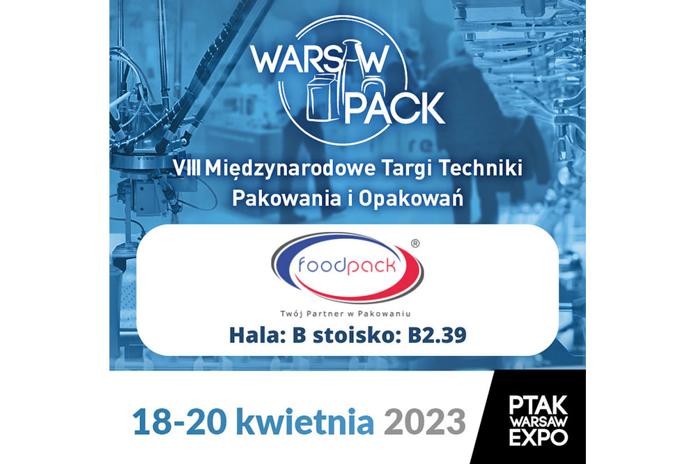 VIII Międzynarodowe Targi Techniki Pakowania i Opakowań